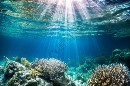 美丽的海底潜水美丽高清图片