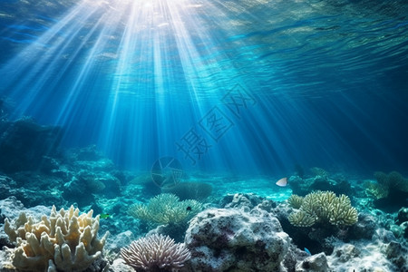 奇幻的海底潜水奇妙的高清图片