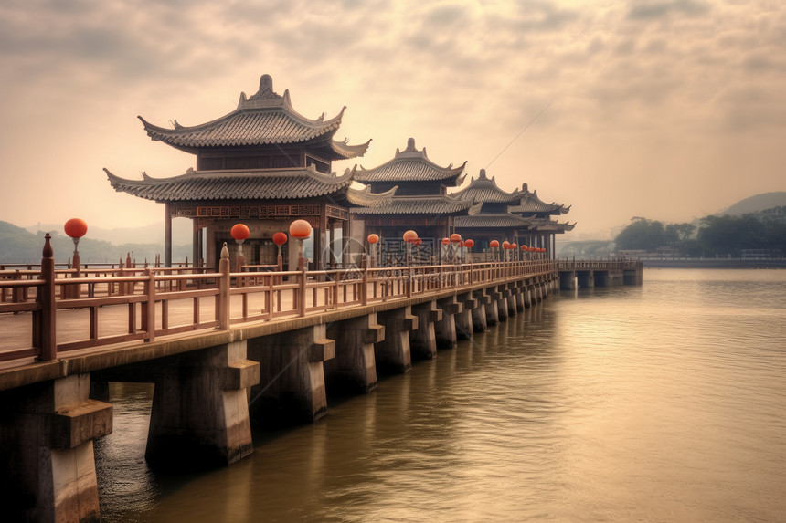 广济大桥图片