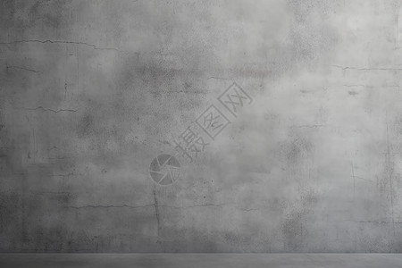灰色连衣裙水泥材质的墙壁设计图片