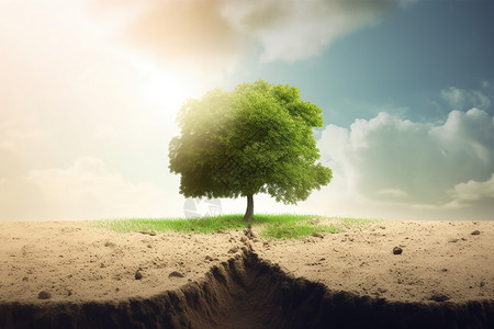 环境变化树木景观变化设计图片