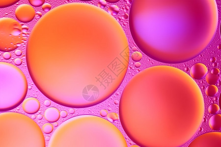 泡泡油糕抽象气泡背景设计图片