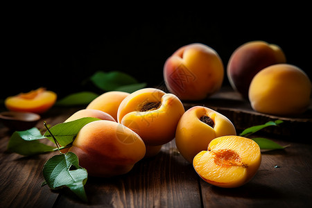 有食欲的桃子图片