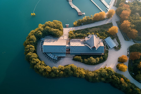 沿海的建筑图片