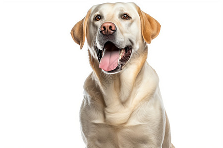 机敏的狗狗可爱机敏高清图片