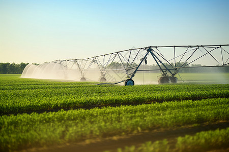 现代农业灌溉高清图片