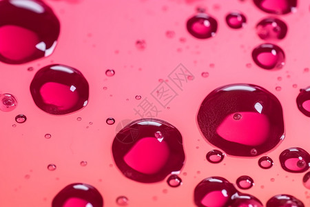 粉色水滴背景背景图片