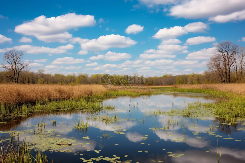 湿地保护公园图片