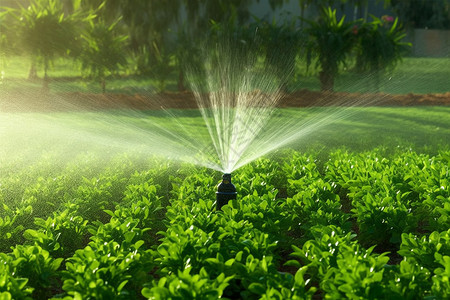 全自动灌溉图片