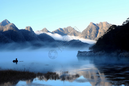 美丽仙境景观高清图片