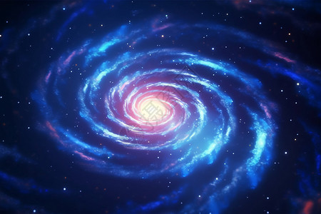 天津银河中心宇宙星系的奥秘设计图片