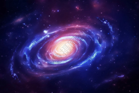 神奇的宇宙星系高清图片