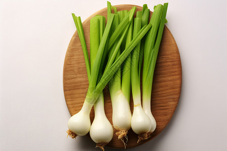 新鲜健康的蔬菜葱头图片