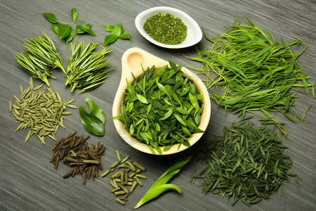 茶叶文化茶叶种类高清图片
