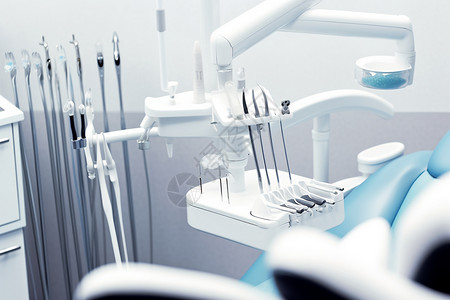 牙科诊疗牙科治疗椅高清图片