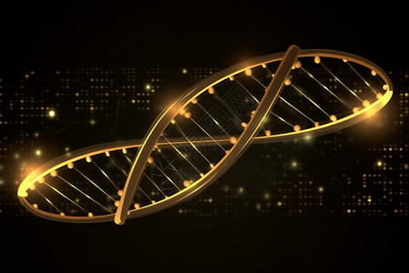 DNA生物科学（一级分类错误）背景图片