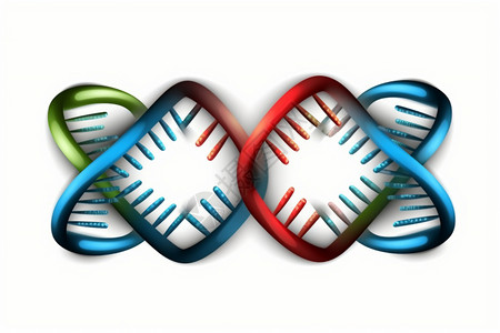 分子结构背景图片