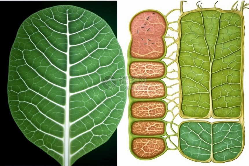 植物纤维图片