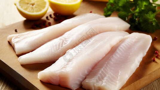 薄薄的鱼片食物薄薄的高清图片