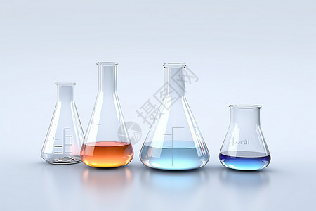 生物化学玻璃器皿图片