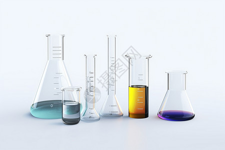化学分析容器高清图片