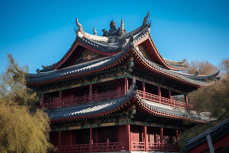 中式传统建筑图片