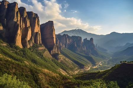 大川登上最高峰背景