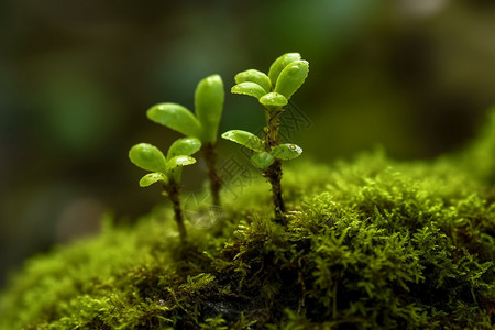 植物发芽图片