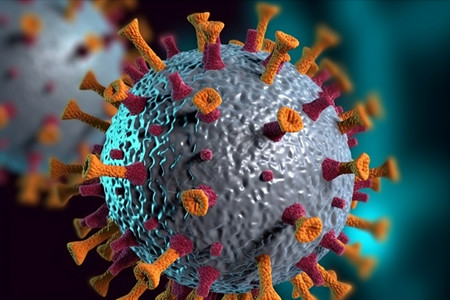 生物体冠状病毒概念图图片