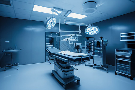 现代医疗设备手术室图片
