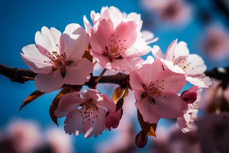 春天美丽的樱花图片