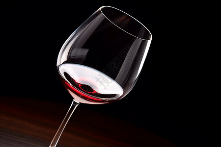 葡萄酒好红酒杯高清图片