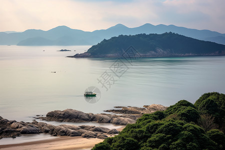 海边美丽的风景图片