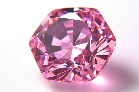 粉红色钻石粉红色的砖石设计图片