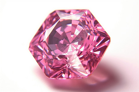粉红色的水晶背景图片