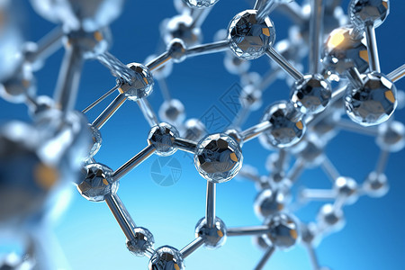 纳米浓缩分子结构设计图片