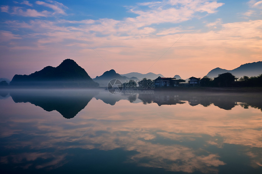 山水风光旅游图片