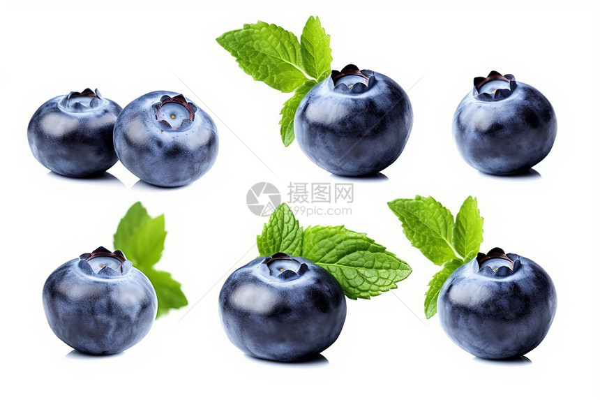 水果蓝莓图片