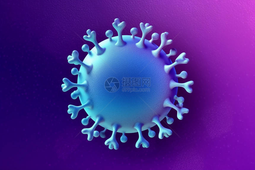 冠状covid 19病毒图片