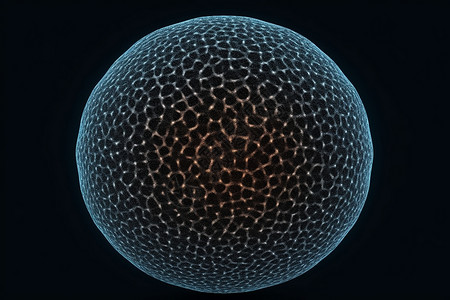 抽象球体概念图背景图片