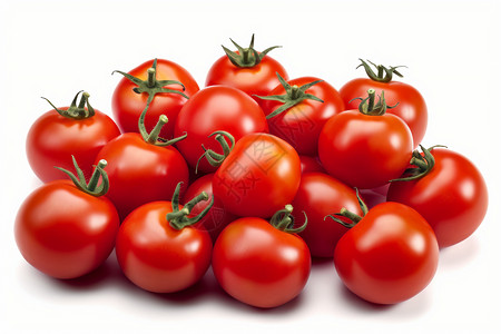 颗粒状的西红柿背景图片