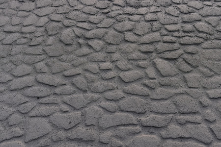 石灰水泥路面纹理的特写设计图片