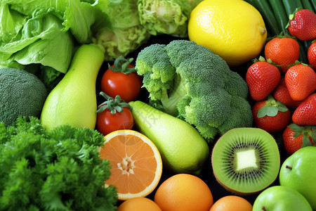 营养水果蔬菜图片