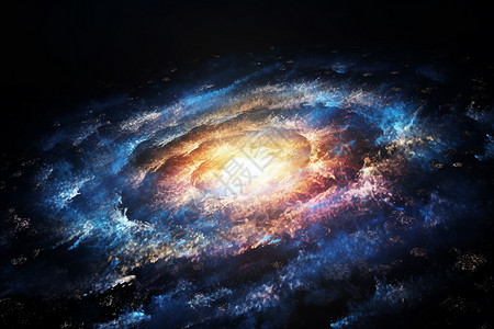 混沌素材天文学宇宙幻想设计图片