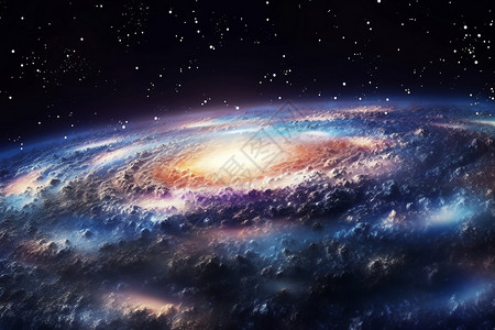 混沌店天文学银河系设计图片