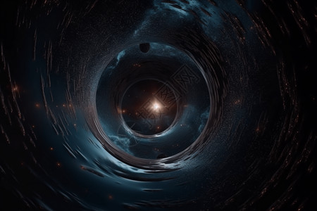 科学家研究黑洞的秘密图片