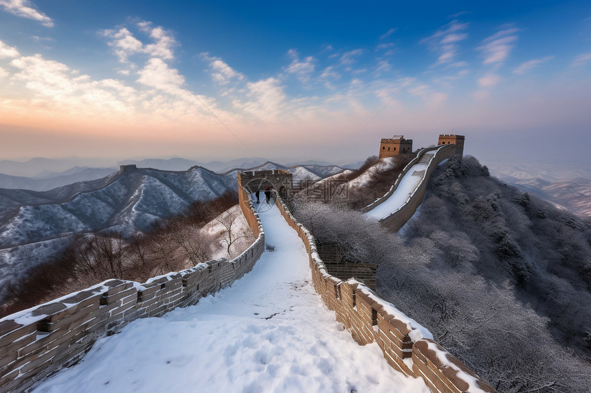 雪景图片