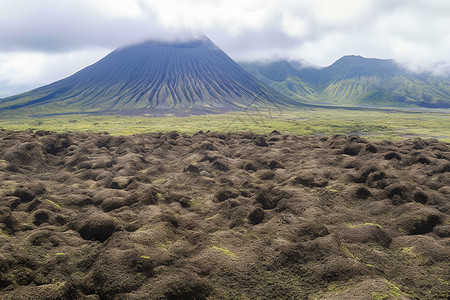 溶岩地貌火山熔岩地貌高清图片