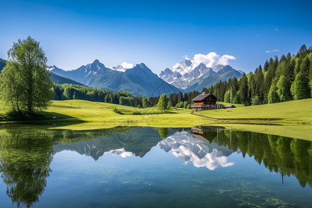 连绵起伏丘陵连绵起伏的丘陵背景