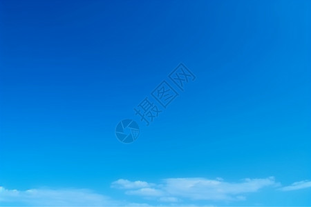 蓝天白云壁纸图片